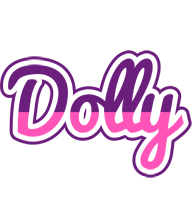 Dolly cheerful logo