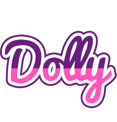 Dolly cheerful logo
