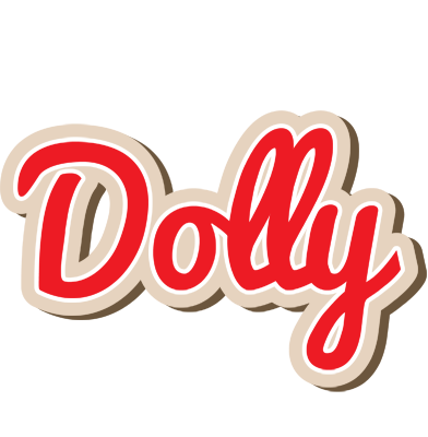 Dolly chocolate logo