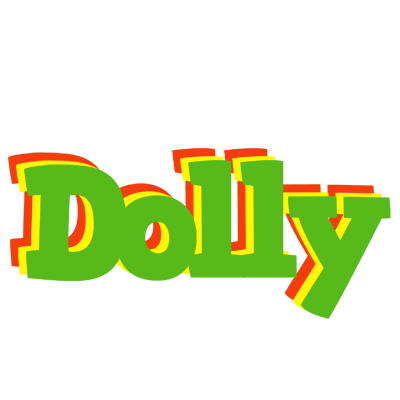 Dolly crocodile logo