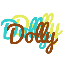 Dolly cupcake logo
