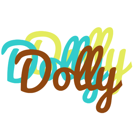 Dolly cupcake logo