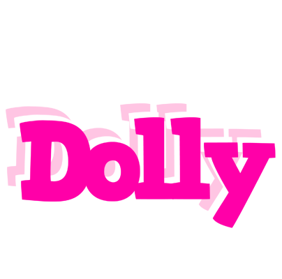 Dolly dancing logo