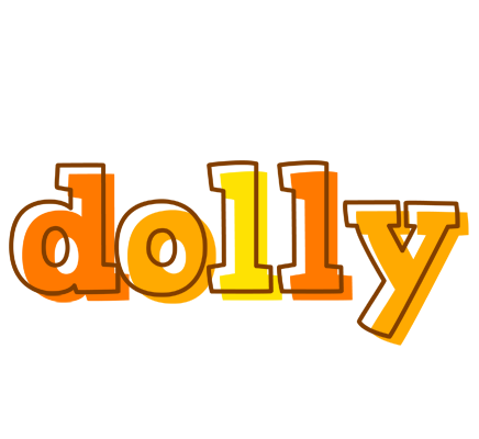 Dolly desert logo