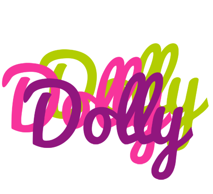 Dolly flowers logo