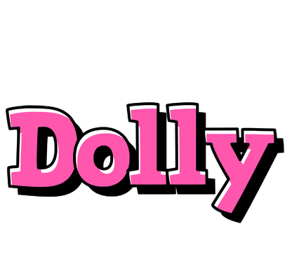 Dolly girlish logo