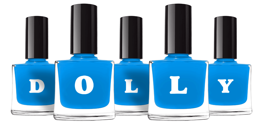 Dolly glossy logo