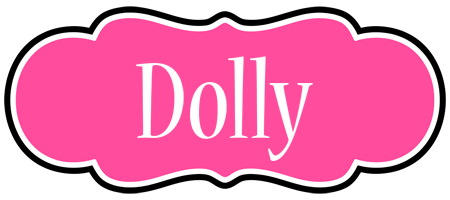 Dolly invitation logo