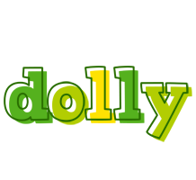 Dolly juice logo