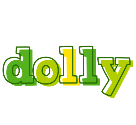 Dolly juice logo