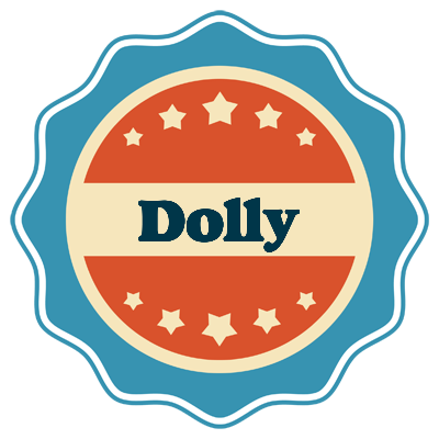 Dolly labels logo