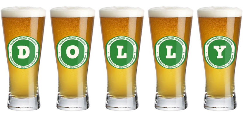 Dolly lager logo
