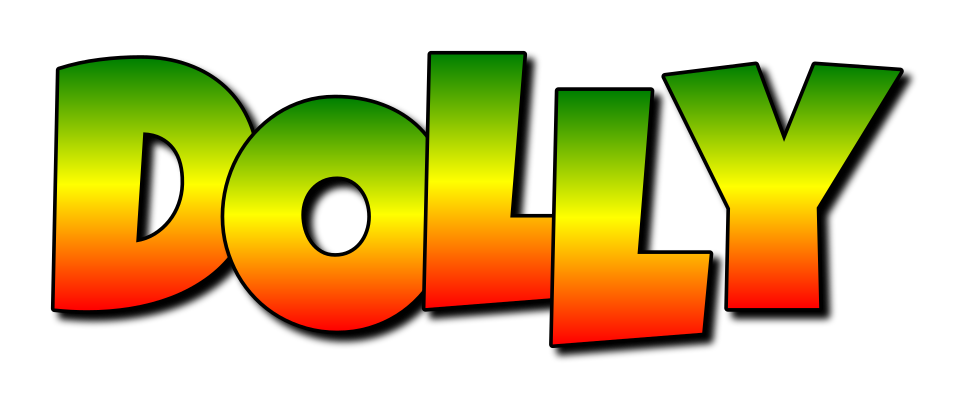Dolly mango logo
