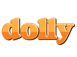 Dolly orange logo