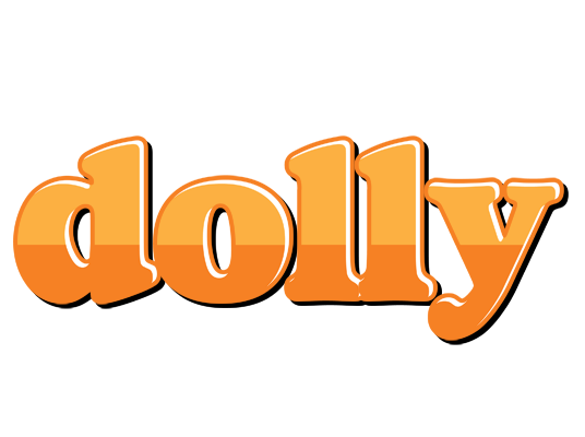 Dolly orange logo