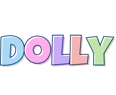Dolly pastel logo