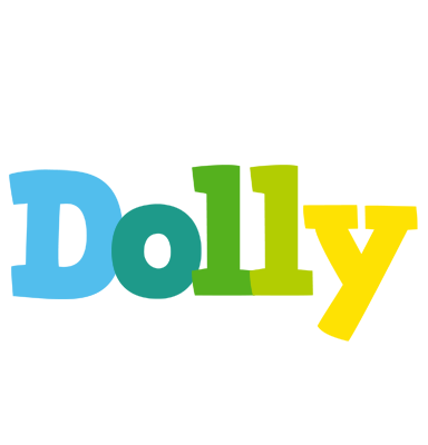 Dolly rainbows logo