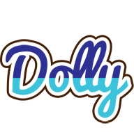 Dolly raining logo