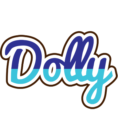 Dolly raining logo