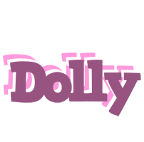Dolly relaxing logo
