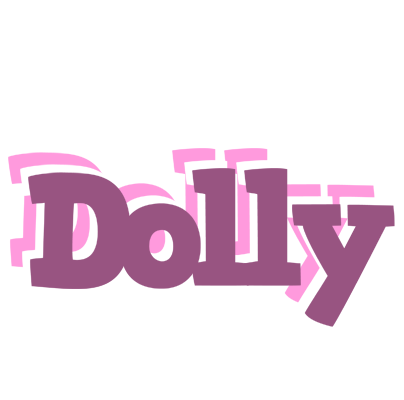 Dolly relaxing logo