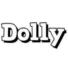 Dolly snowing logo