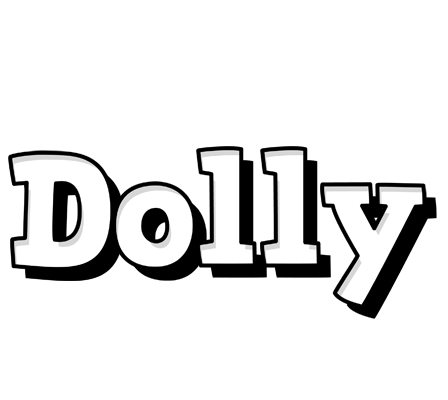 Dolly snowing logo