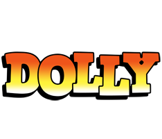 Dolly sunset logo