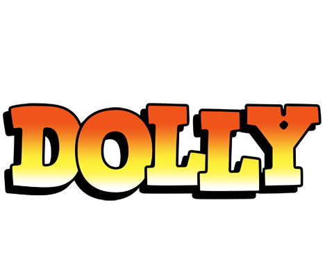 Dolly sunset logo