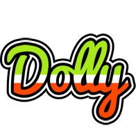Dolly superfun logo