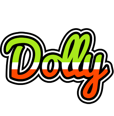 Dolly superfun logo