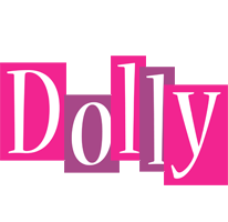 Dolly whine logo