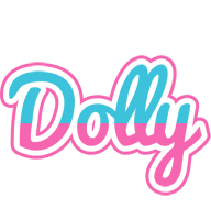 Dolly woman logo