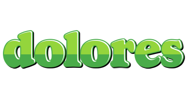 Dolores apple logo