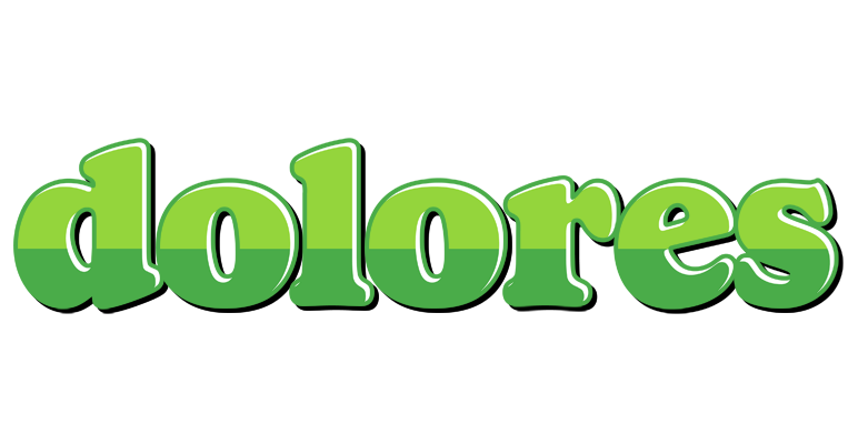 Dolores apple logo