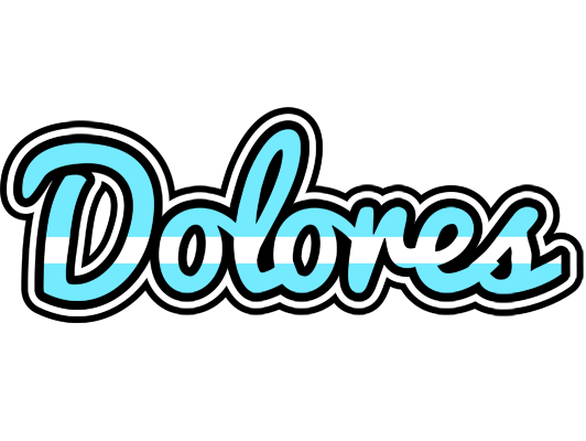 Dolores argentine logo