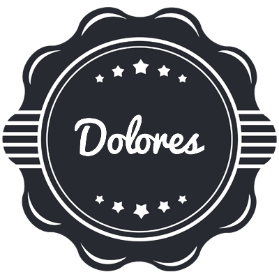 Dolores badge logo