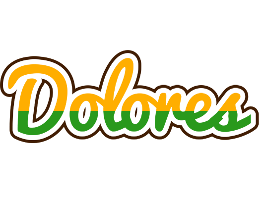 Dolores banana logo