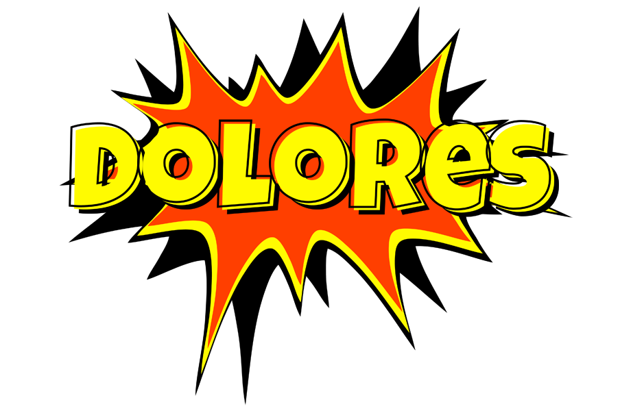 Dolores bazinga logo