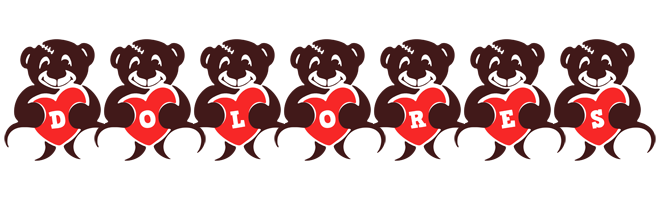 Dolores bear logo