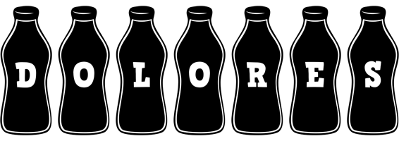 Dolores bottle logo