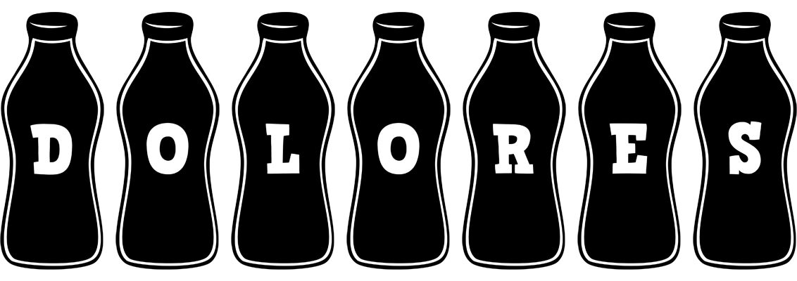 Dolores bottle logo