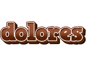 Dolores brownie logo