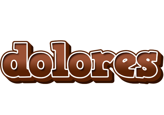 Dolores brownie logo