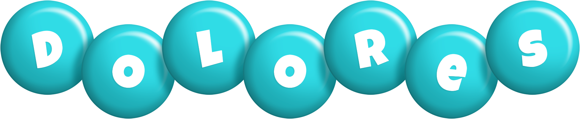 Dolores candy-azur logo
