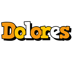 Dolores cartoon logo