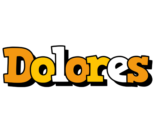 Dolores cartoon logo