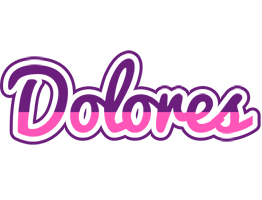 Dolores cheerful logo