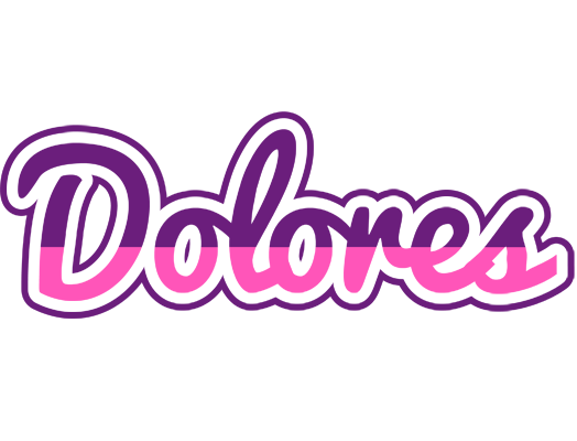 Dolores cheerful logo