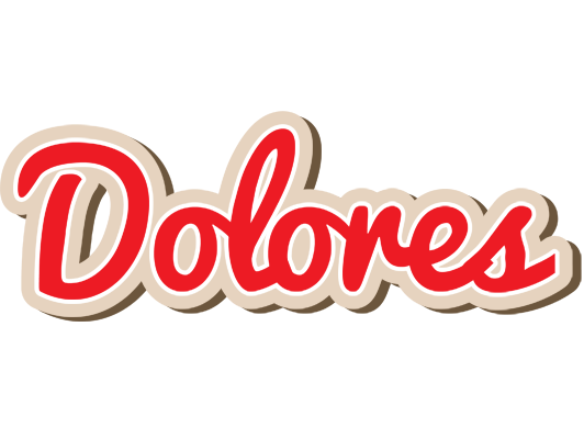Dolores chocolate logo